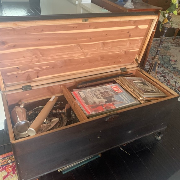 Antique Trunk 1800’s.